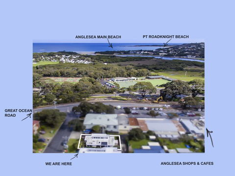 Mysa Anglesea Sleeps 7 WiFi SmartTV Cafes Shops - Accommodation Georgetown 12