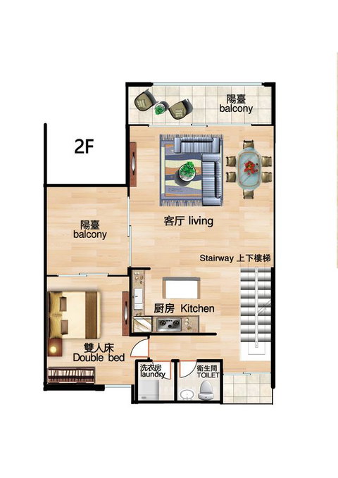 Docklands Waterfront Luxury Villa - Accommodation Georgetown 27