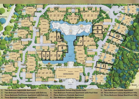 Luxury Apartments At Temple Resort And Spa Port Douglas - Accommodation Georgetown 13