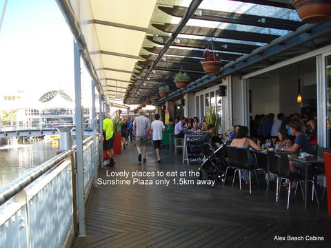 Alex Beach Cabins And Tourist Park - Accommodation Georgetown 42