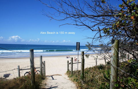 Alex Beach Cabins And Tourist Park - Accommodation Georgetown 16