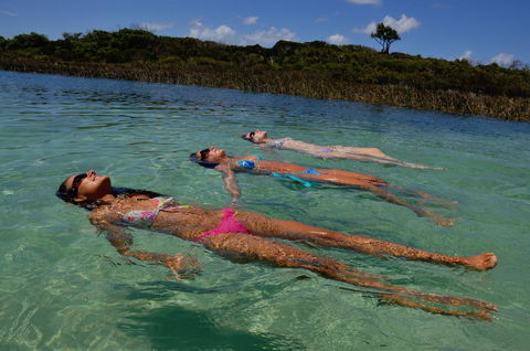 Castaways Moreton Island - Accommodation Georgetown 20