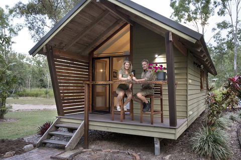 Airlie Beach Eco Cabins - Adults Only - Accommodation Georgetown 5