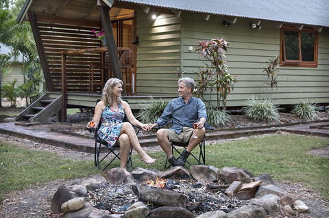 Airlie Beach Eco Cabins - Adults Only - Accommodation Georgetown 14