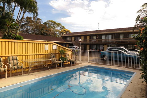 Twin Pines Motel - Accommodation Georgetown 0