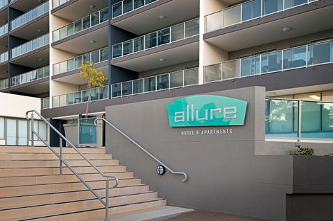 Allure Hotel & Apartments - Accommodation Georgetown 35