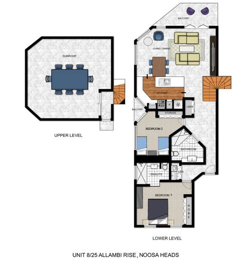 Allambi - Accommodation Georgetown 2