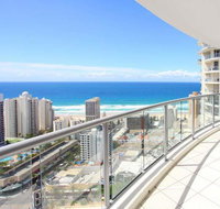 Beach Stay - Ocean  Riverview resort Chevron Renaissance central Surfers Paradise - Accommodation Georgetown