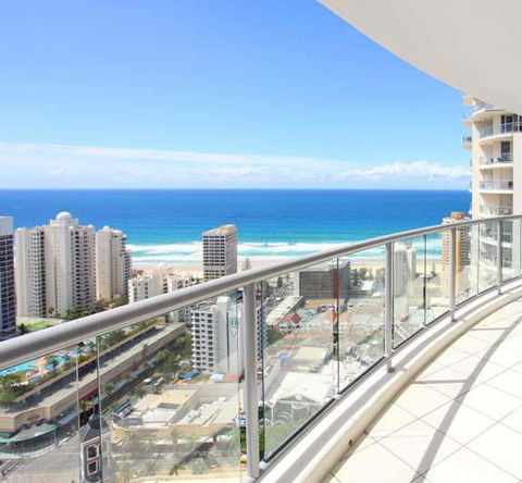 Beach Stay - Ocean & Riverview Resort Chevron Renaissance Central Surfers Paradise - Accommodation Georgetown 0