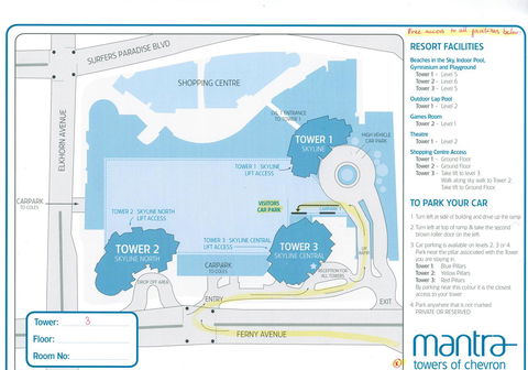 Beach Stay - Ocean & Riverview Resort Chevron Renaissance Central Surfers Paradise - Accommodation Georgetown 30