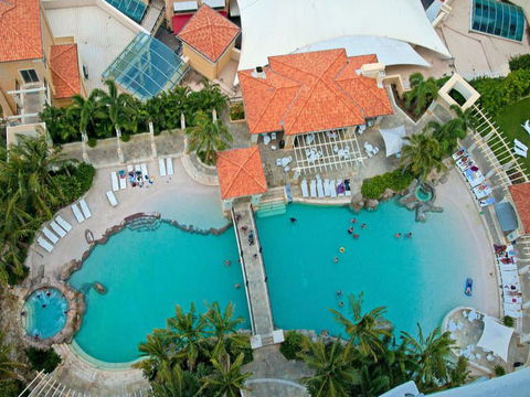 Beach Stay - Ocean & Riverview Resort Chevron Renaissance Central Surfers Paradise - Accommodation Georgetown 12