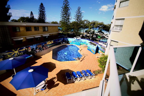 Grosvenor Beachfront Apartments Surfers Paradise - Accommodation Georgetown 33