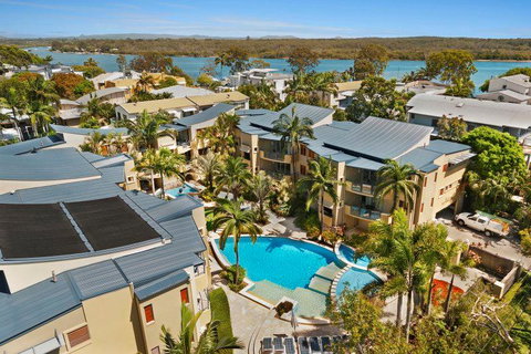 Montpellier Boutique Resort Noosa - Accommodation Georgetown 7