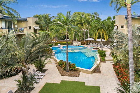 Montpellier Boutique Resort Noosa - Accommodation Georgetown 8