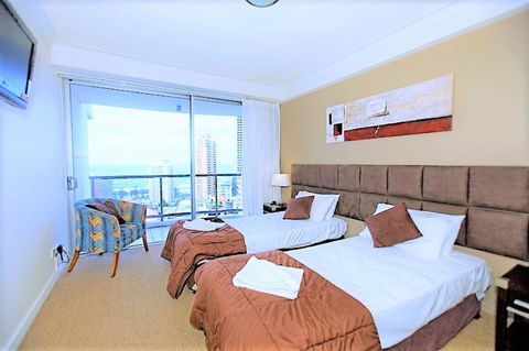 The Towers Of Chevron Renaissance - Holidays Gold Coast - Accommodation Georgetown 33