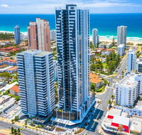 Qube Broadbeach Ocean View Apartments - Accommodation Georgetown