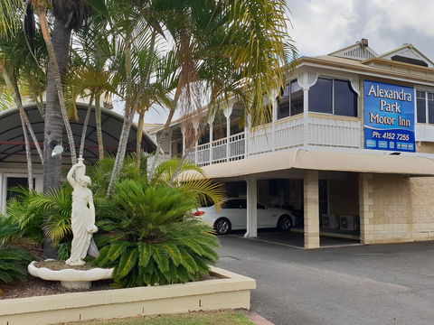 Alexandra Park Motor Inn - Accommodation Georgetown 1