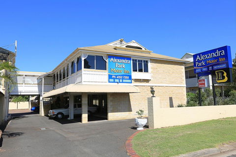 Alexandra Park Motor Inn - Accommodation Georgetown 3