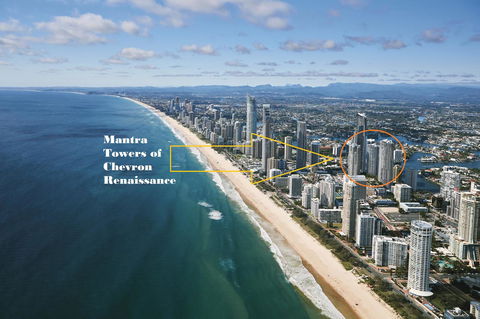 Towers Of Chevron - Private Apartment - Accommodation Georgetown 22