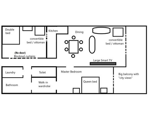 Towers Of Chevron - Private Apartment - Accommodation Georgetown 7