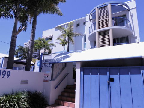 Surfers Beach Resort One - Accommodation Georgetown 35