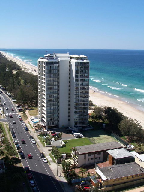 Golden Sands On The Beach - Absolute Beachfront Apartments - Accommodation Georgetown 13