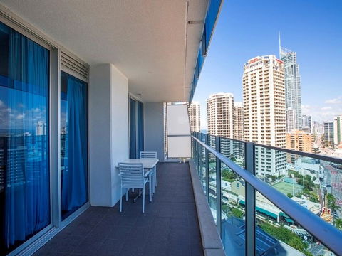 Gold Coast Private Apartments - H Residences, Surfers Paradise - Accommodation Georgetown 39