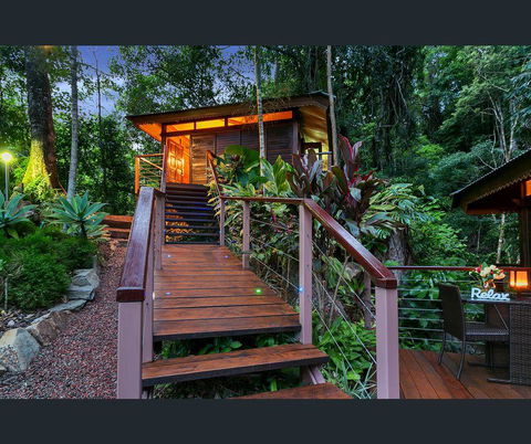 Cairns Rainforest Retreat - Accommodation Georgetown 13