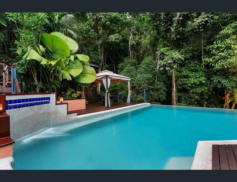 Cairns Rainforest Retreat - Accommodation Georgetown 12
