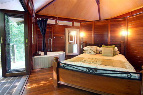 Cairns Rainforest Retreat - Accommodation Georgetown 11