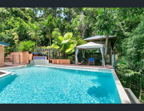 Cairns Rainforest Retreat - Accommodation Georgetown 6