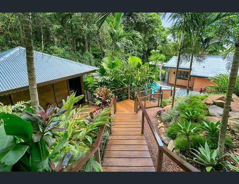 Cairns Rainforest Retreat - Accommodation Georgetown 7