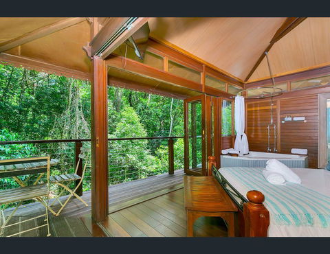 Cairns Rainforest Retreat - Accommodation Georgetown 8