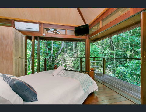 Cairns Rainforest Retreat - Accommodation Georgetown 9