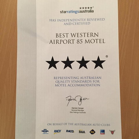 Best Western Airport 85 Motel - Accommodation Georgetown 40