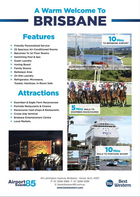 Best Western Airport 85 Motel - Accommodation Georgetown 21