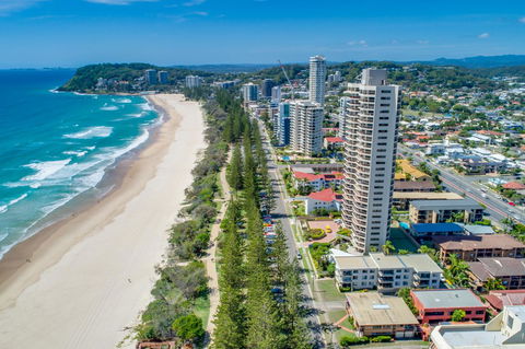 Burleigh Esplanade Apartments - Accommodation Georgetown 19