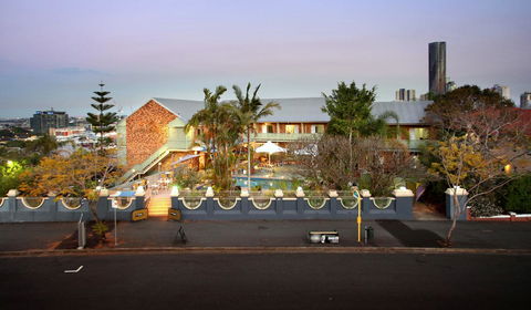 Best Western Gregory Terrace - Accommodation Georgetown 1