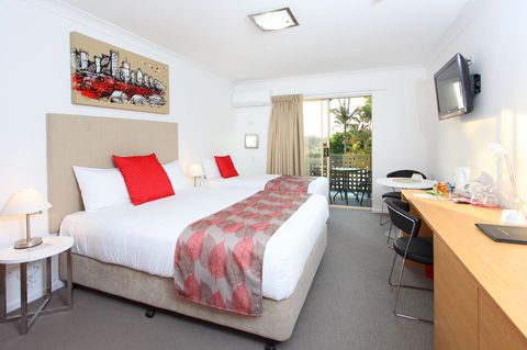 Best Western Gregory Terrace - Accommodation Georgetown 9