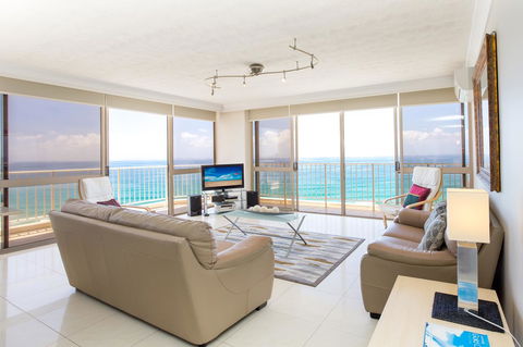 Breakers North Absolute Beachfront Apartments - Official - Accommodation Georgetown 0