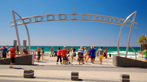 Circle On Cavill Surfers Paradise Apartments-Holiday Paradise - Accommodation Georgetown 13