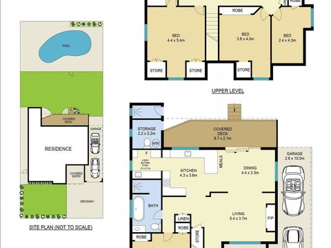 Waterview Beach House - Accommodation Georgetown 1