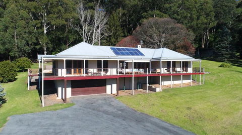 Wild Peace Mountain Lodge - Kangaroo Valley - Accommodation Georgetown 2
