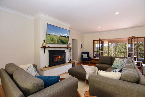 Wild Peace Mountain Lodge - Kangaroo Valley - Accommodation Georgetown 3
