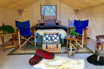 Wingtons Glamping with Accommodation Georgetown