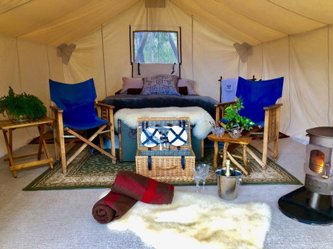 Wingtons Glamping - Accommodation Georgetown 0