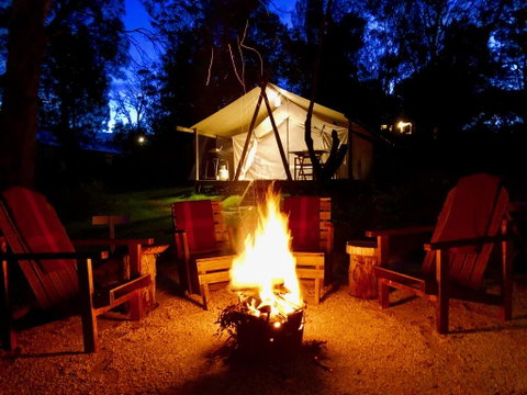 Wingtons Glamping - Accommodation Georgetown 1