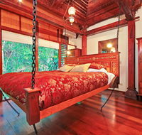 Wollumbin Palms Rainforest Retreat - Accommodation Georgetown