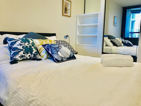Wonderful One-Bedroom Apartment In Melbourne CBD - Accommodation Georgetown 3