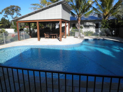 Woodgate Beach Houses - Accommodation Georgetown 0